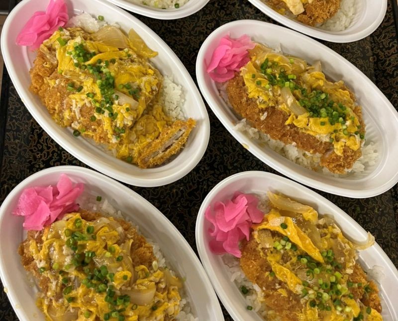 勉強合宿 食事例